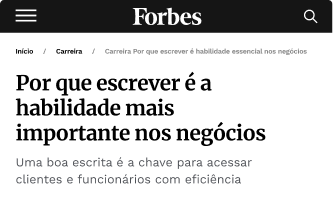 Por que escrever é a habilidade mais importante nos negócios
