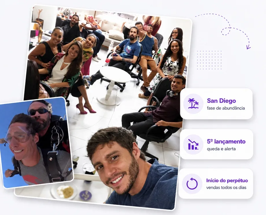 San Diego, 5º lançamento e o início do perpétuo