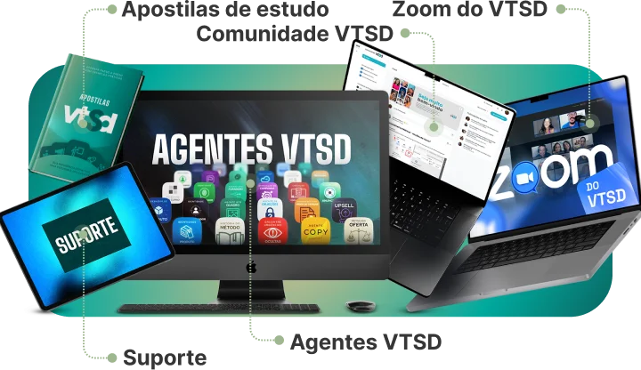 O que você recebe no VTSD