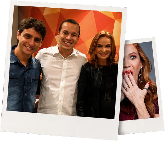 Você, Ruy e Cátia