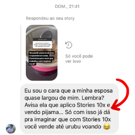 Vendedor de Pijama