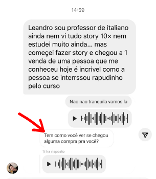 Professor Italiano